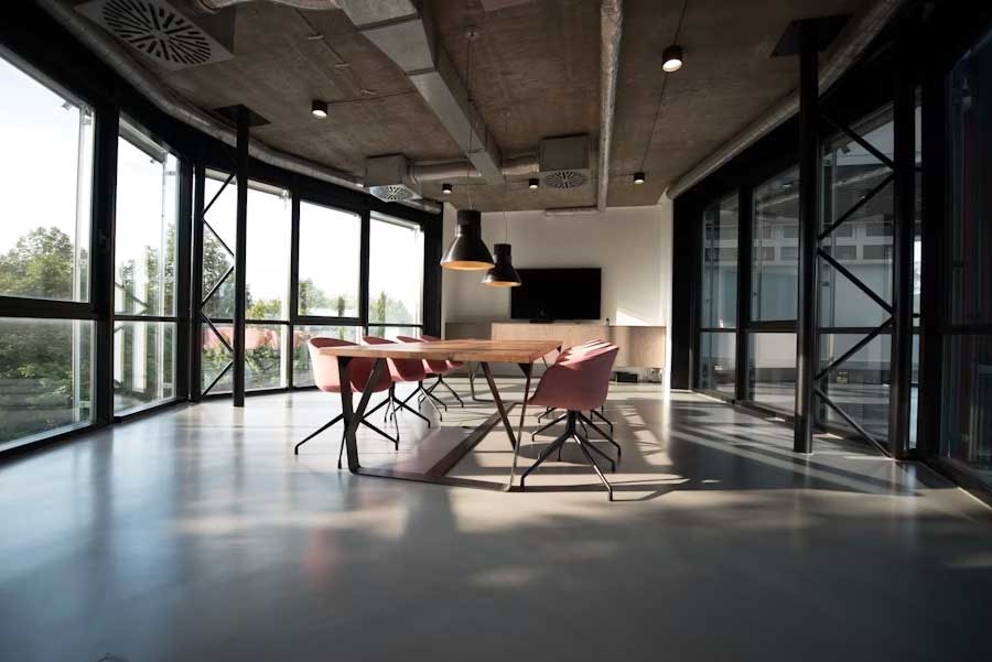 Espacio de oficina moderno